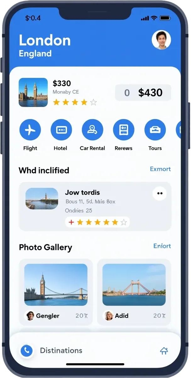 Mobile app preview